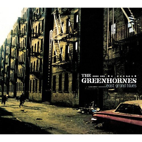 CD, EP - The Greenhornes  East Grand Blues