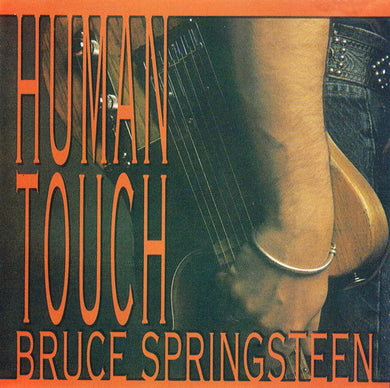 CD - Bruce Springsteen  Human Touch