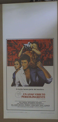 Locandina Un Anno Vissuto Pericolosamente
