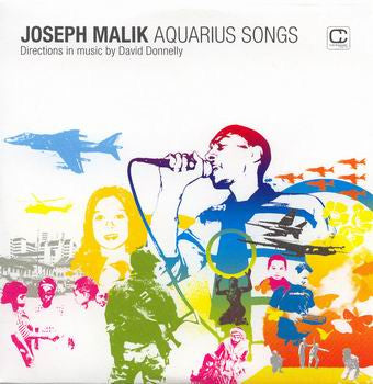 CD - Joseph Malik  Aquarius Songs