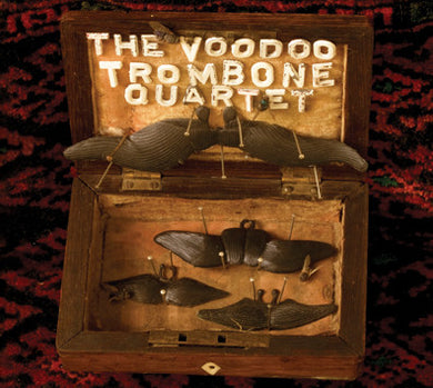CD - The Voodoo Trombone Quartet  The Voodoo Trombone Quartet ...Again
