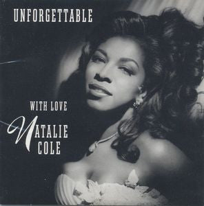 CD - Natalie Cole  Unforgettable With Love
