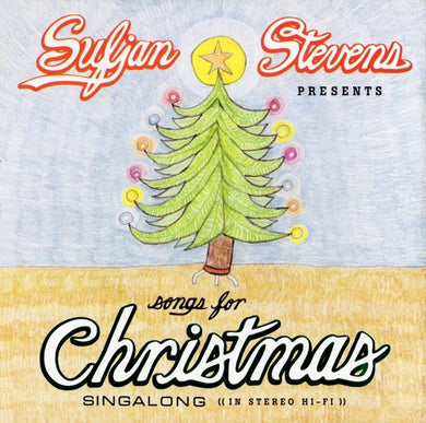 CD - Sufjan Stevens  Songs For Christmas