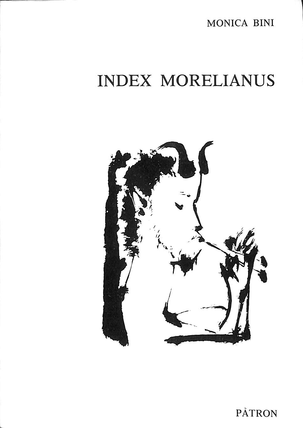 index morelianus  /  monica bini ;  traina 1990