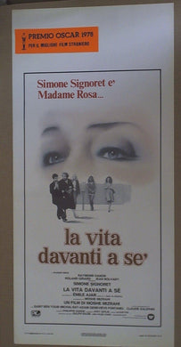 Locandina La Vita Davanti A Sé