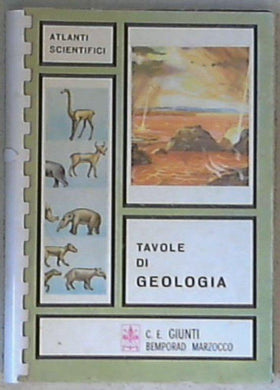 Tavole di Geologia / M. Font Altaba, A. San Miguel Arribas