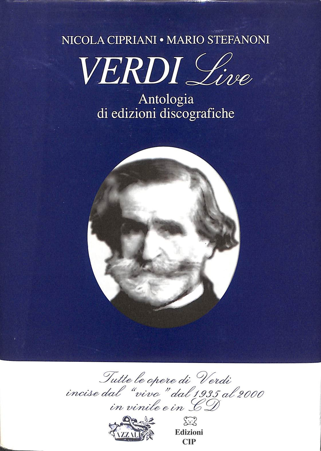 Verdi live  /  Nicola Cipriani, Mario Stefanoni
