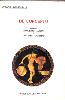 De conceptu / Innocenzo Mazzini Pàtron, 1983