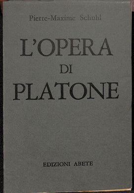 L'opera di Platone  / Pierre-Maxime Schuhl  1977