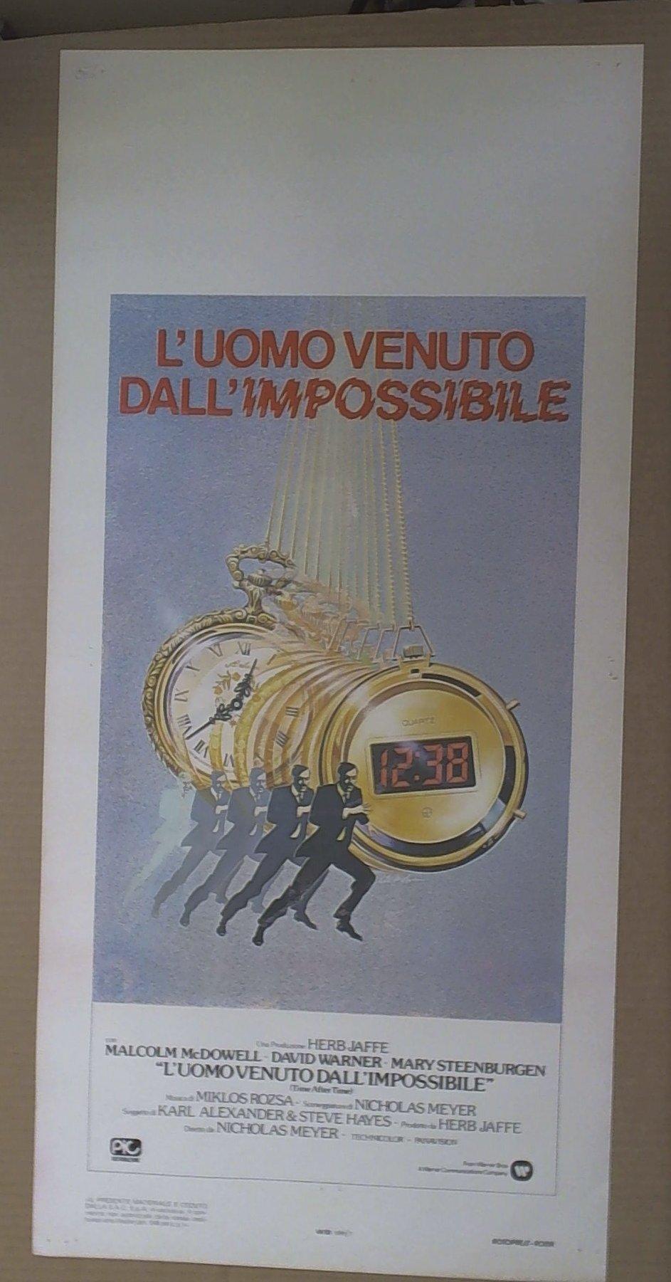 Locandina L'Uomo Venuto Dall'Impossibile Malcolm Mcdowell