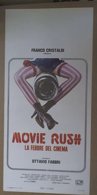 Locandina Movie Rush La Febbre Del Cinema Ottavio Fabbri Loredana Berte'