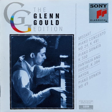 CD - Glenn Gould, Mozart, Haydn  Mozart: Piano Concerto No. 24, K. 491; Piano Sonata K. 330; Fantasia And Fugue, K. 394  Haydn: Piano Sonata No. 49