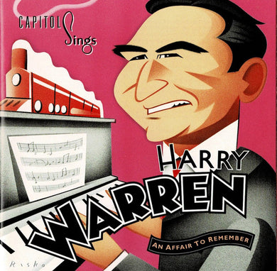 CD - Various  An Affair To Remember: Capitol Sings Harry Warren