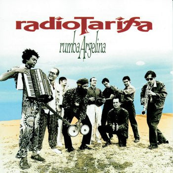 CD - Radio Tarifa  Rumba Argelina