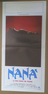 Locandina nanà La vera chiave del piacere Katya Berger Aumont Mull