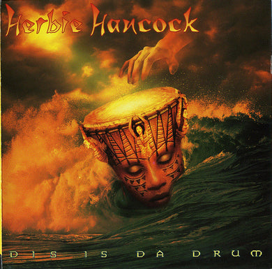 CD - Herbie Hancock  Dis Is Da Drum
