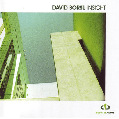 CD - David Borsu  Insight