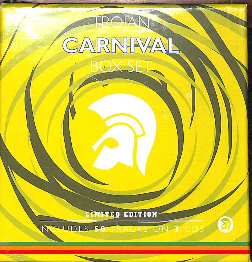 CD - Various  Trojan Carnival Box Set