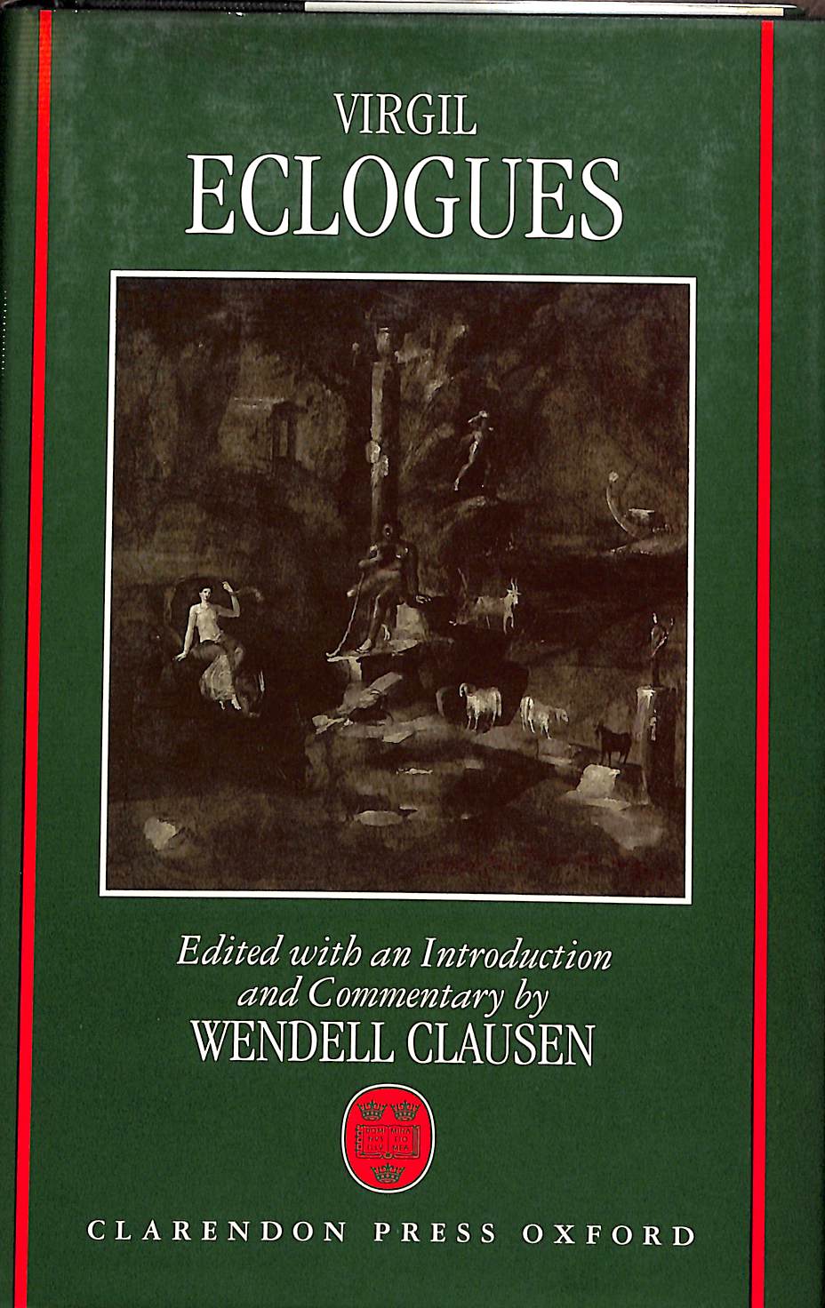A Commentary on Virgil Eclogues Virgil