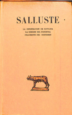 Salluste, La Conjuration de Catilina. La Guerre de Jugurtha  /  Salluste