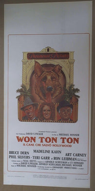 Locandina Won Ton Ton Il Cane Che Salvo' Hollywood
