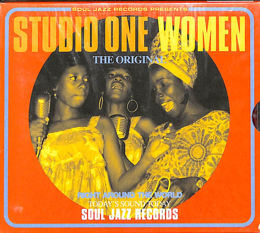 CD - Various  Studio One Women