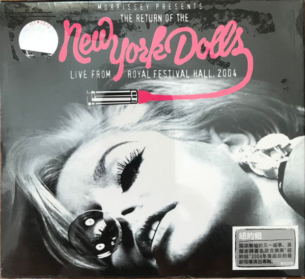 CD - New York Dolls  Live From Royal Festival Hall, 2004