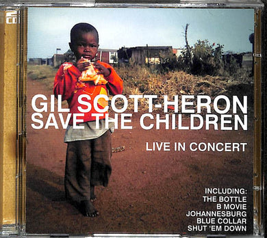 CD - Save the children - Gil Scott Heron