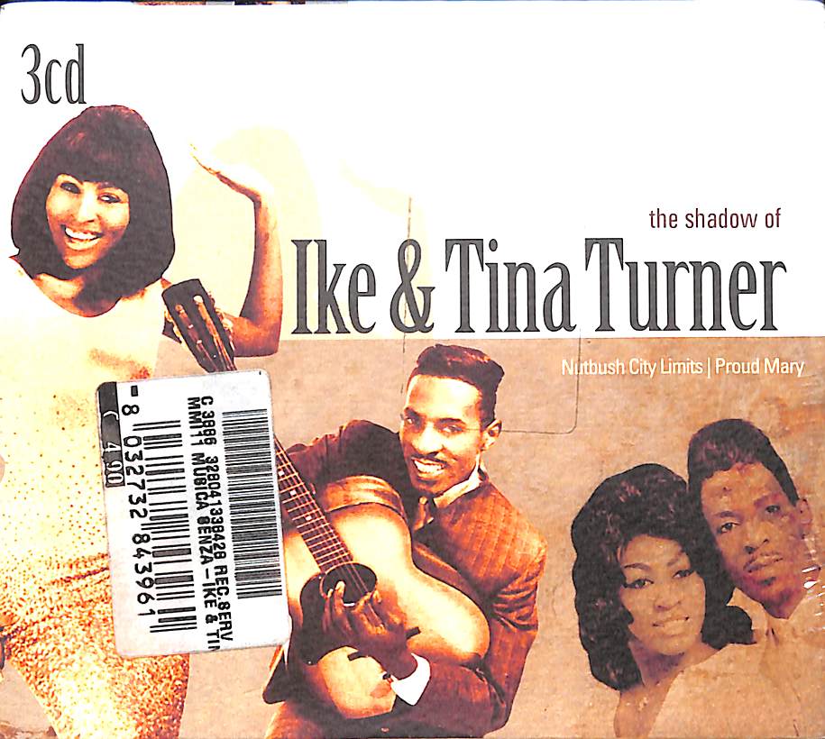CD - Ike & Tina Turner  The Shadow Of