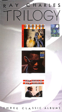 3 x CD - Ray Charles  Trilogy: Three Classic Albums