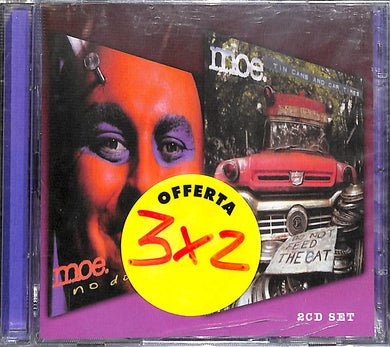CD - moe.  No Doy / Tin Cans And Car Tires