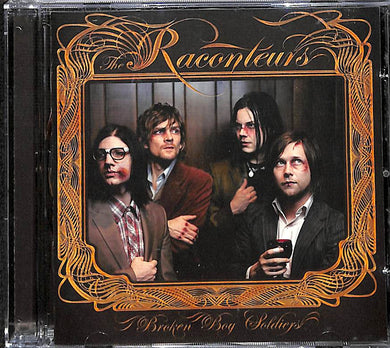 CD - The Raconteurs  Broken Boy Soldiers