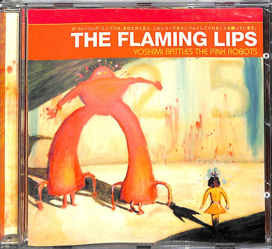 CD - The Flaming Lips  Yoshimi Battles The Pink Robots