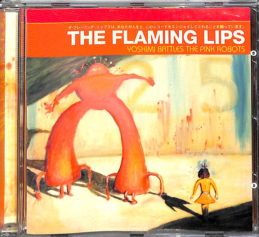 CD - The Flaming Lips  Yoshimi Battles The Pink Robots
