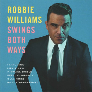 CD - Robbie Williams  Swings Both Ways