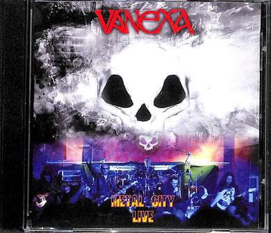 CD - Vanexa  Metal City Live