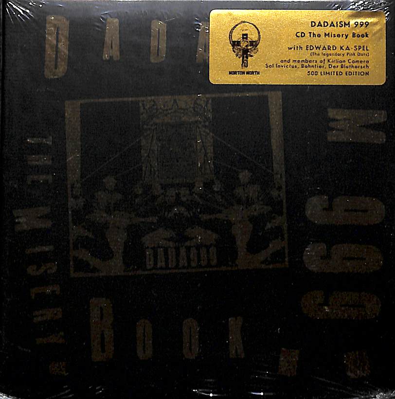 CD - Dadaism 999  The Misery Book