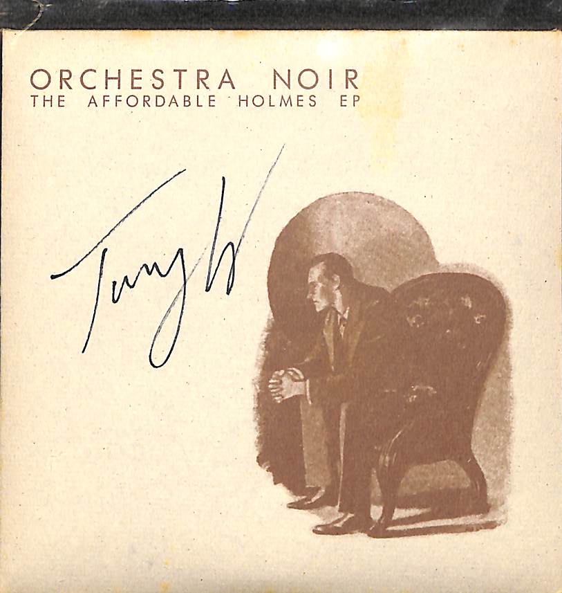 CD - Orchestra Noir  The Affordable Holmes EP