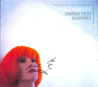 CD - Crash Test Dummies  Puss 'N' Boots
