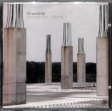 CD - 54 seconds  Postcards From California