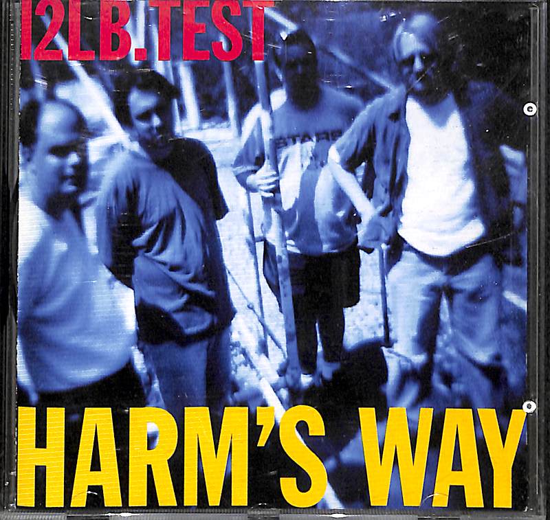 CD - 12 Lb. Test  Harm's Way
