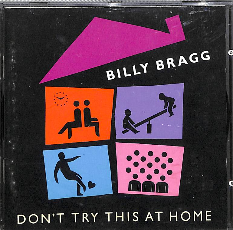 CD - Billy Bragg  Don't Try This At Home