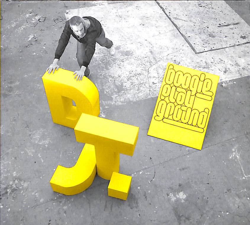 CD - DJ T.  Boogie Playground