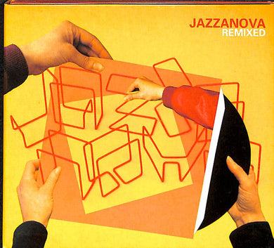 CD - Jazzanova  Remixed