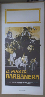 Locandina Il pirata Barbanera
