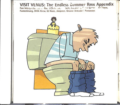 CD - Visit Venus  The Endless Bummer Rmx Appendix
