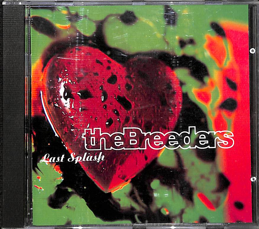 CD - The Breeders  Last Splash