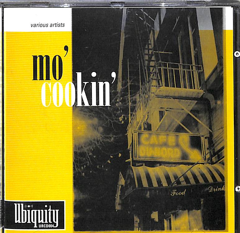CD - Various  Mo' Cookin'
