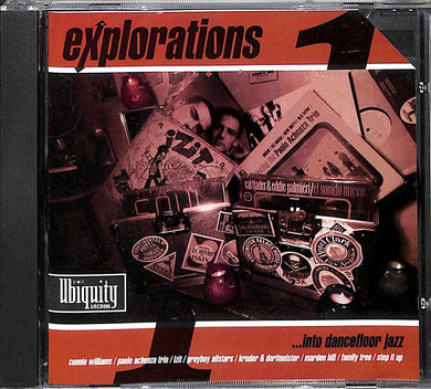 CD - Various  Explorations Into Dancefloor Jazz 1