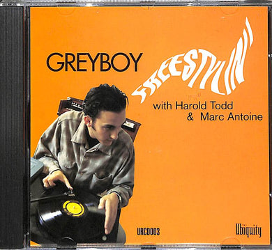 CD - Greyboy With Harold Todd & Marc Antoine  Freestylin'